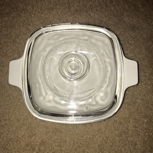 Vintage Blue Cornflower Corning ware Casserole Dish with Lid - Picture 2 of 10